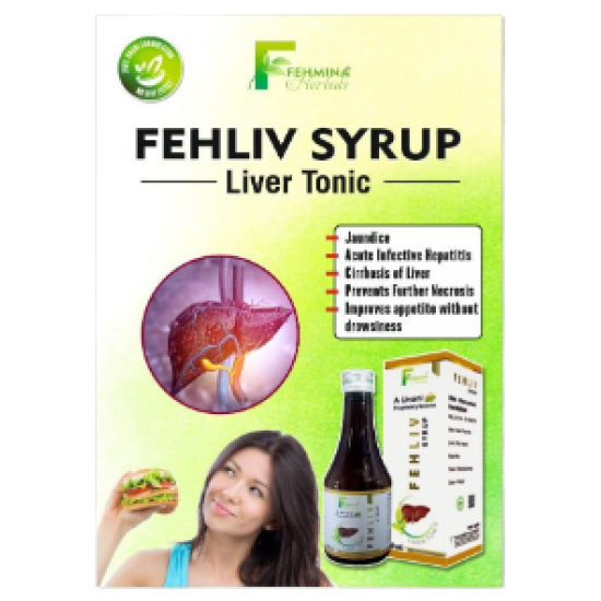 Fehliv Syrup Liver Tonic