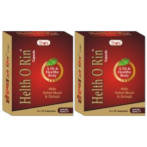 Helth O Rin Capsules 3×10 cap. for Men (Pack of 2)