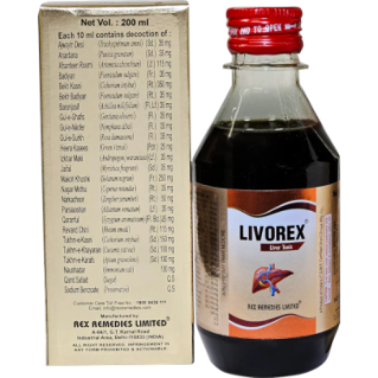 LIVOREX (SUGAR FREE)