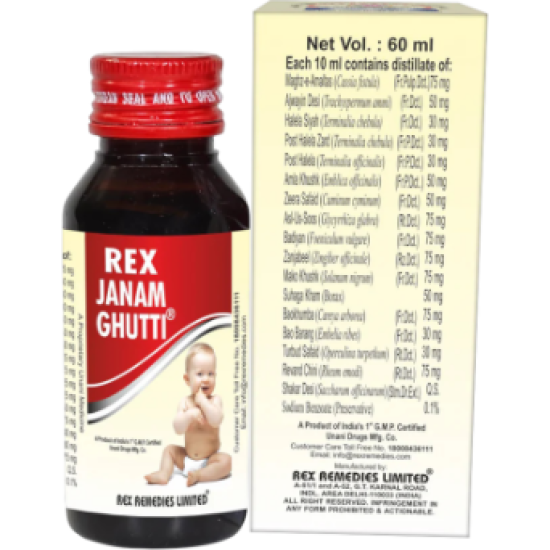 Rex Janam Ghutti