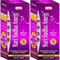 Nari Sudha Amrit Syrup 200ml (Pack of 2)