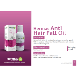 Hermas Anti Hair Fall Oil