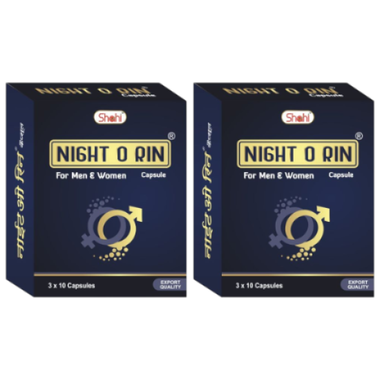 Night O Rin Capsules 3x10cap. (Pack of 2)