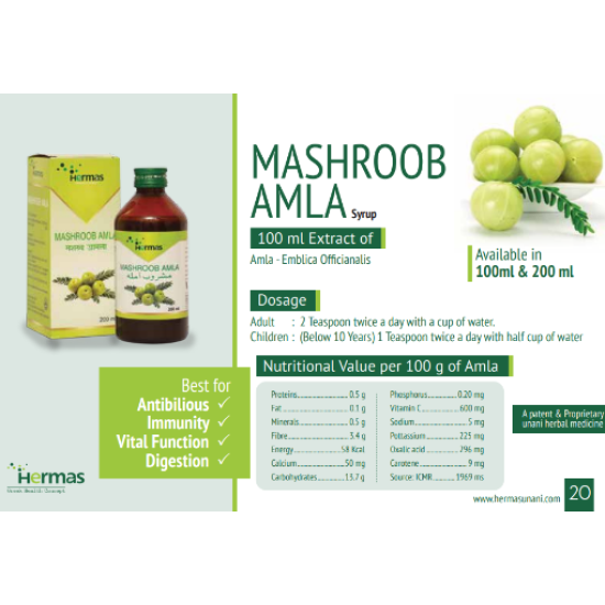 MASHROOB AMLA