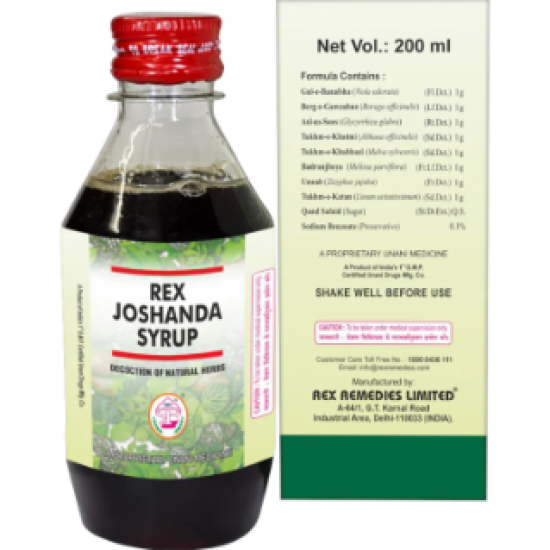 Rex Joshanda Syrup