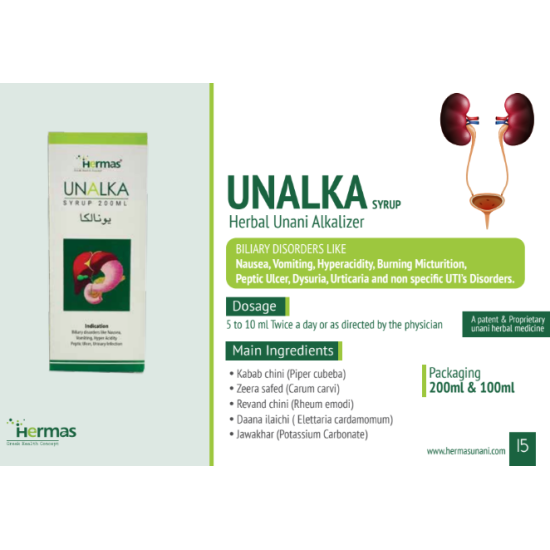 UNALKA SYRUP