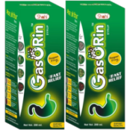 Gasorin Syrup 200ml for Gas & Acidity (Pack of 2)