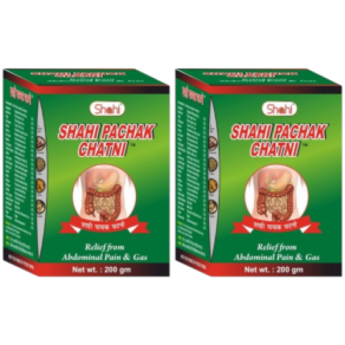 Shahi Pachak Chatni 200gm for Indigestion (Pack of 2)