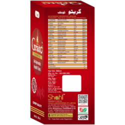 Grato Tonic 500ml – Ayurvedic Health Tonic for Vitality and Wellness