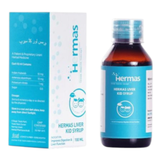 HERMAS LIVER KID SYRUP