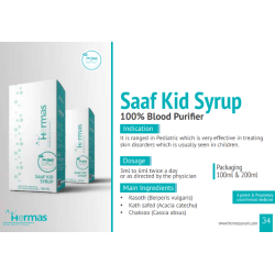 SAAF KID SYRUP
