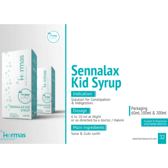 Tab Sennalax 200mg
