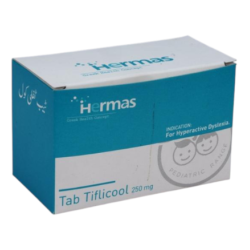 TAB TIFLI COOL 250 mg 100