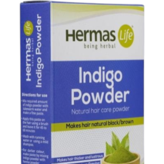 Indigo powder