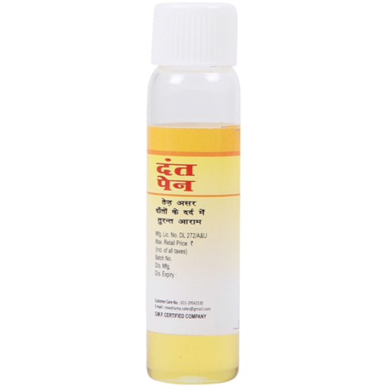 DANT PAIN OIL