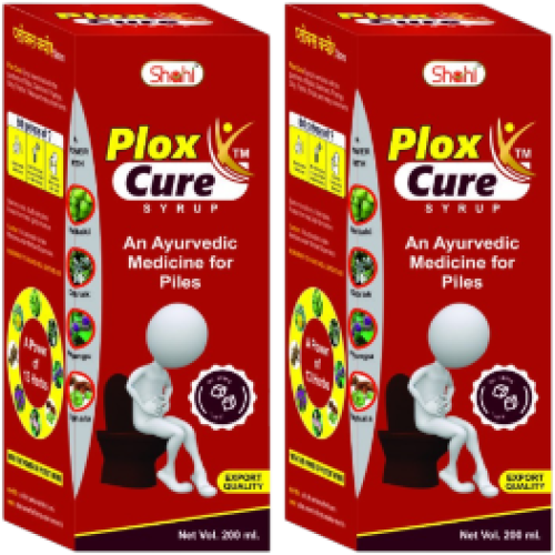 Plox Cure Syrup 200ml (Pack of 2)