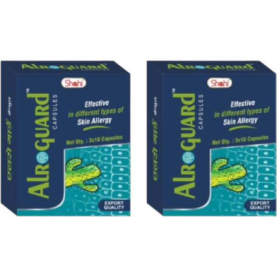 Alroguard Capsules 3×10 cap. (Pack of 2)