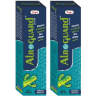 Alroguard Lotion 100ml for Dry Skin, Skin Allergy, Dry Eczema, Itching, Ringworm & Fungal Infections