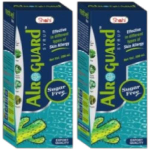 Alroguard Syrup 200ml (Pack of 2)