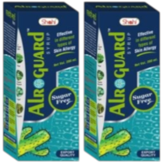 Alroguard Syrup 200ml (Pack of 2)