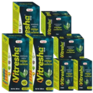 Vitresha One Month Package for Vitiligo (Leucoderma), Skin Patches