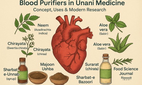Blood Purifiers in Unani Medicine – Concept, Uses & Modern Research