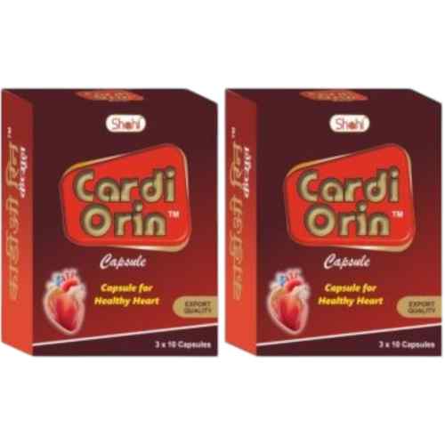 Cardi O Rin Capsules 3×10 cap. (Pack of 2)