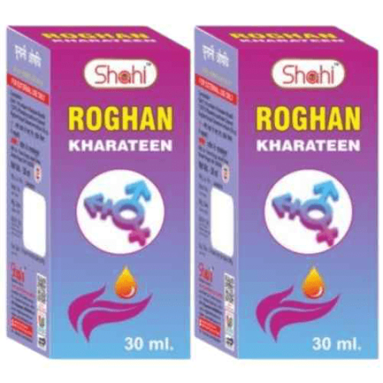 Roghan Kharateen 30ml (Pack of 4)