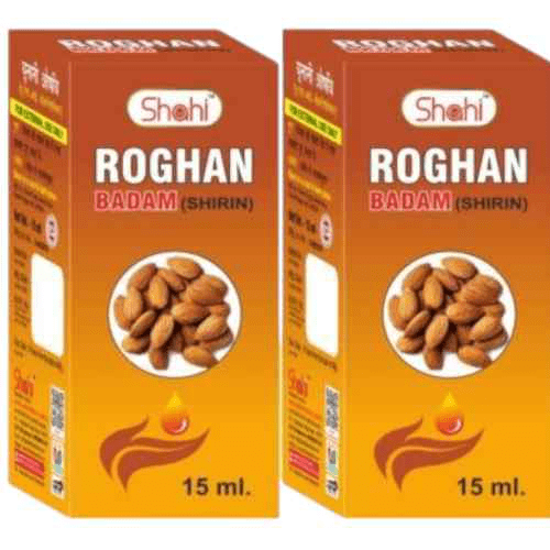 Roghan Badam Shirin 15ml (Pack of 4)