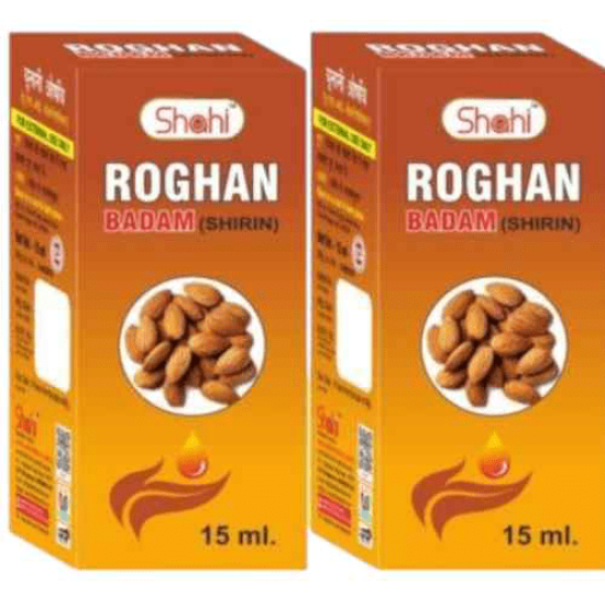 Roghan Badam Shirin 15ml (Pack of 4)