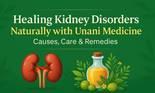 Healing Kidney Disorders Naturally with Unani Medicine – Causes, Care & Remedies