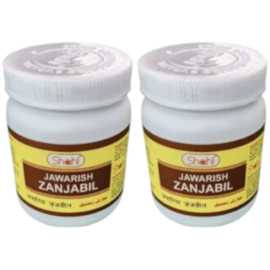 Jawarish Zanjabeel 125gm (Pack of 2)