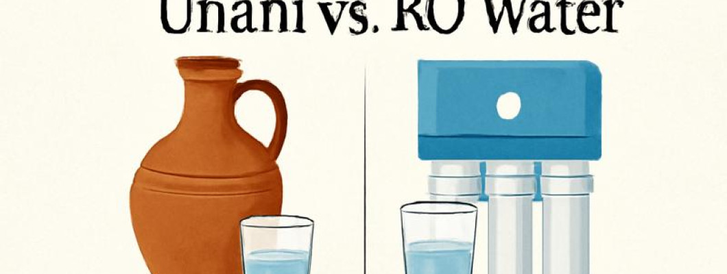 The Water We Drink: Unani Medicine vs. RO Water – A Comprehensive Comparison