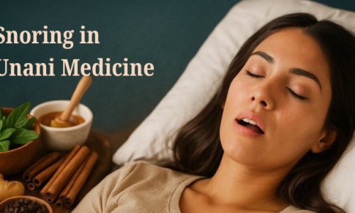 Snoring in Unani Medicine: Causes, Temperament & Complete Treatment Guide