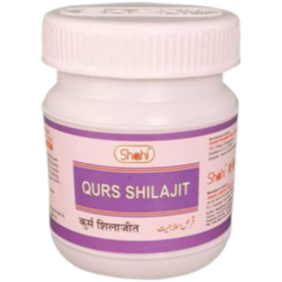 Qurs Shilajit 50 Tab. (Pack of 2)