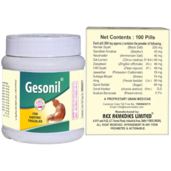 GASONIL PILLS