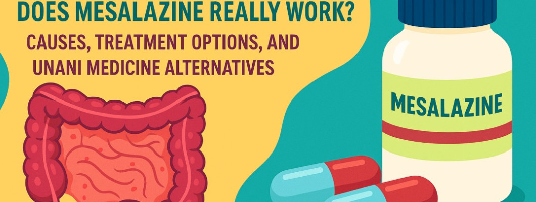 Ulcerative Colitis: Does Mesalazine Really Work? Causes, Treatment Options, and Unani Medicine Alternatives