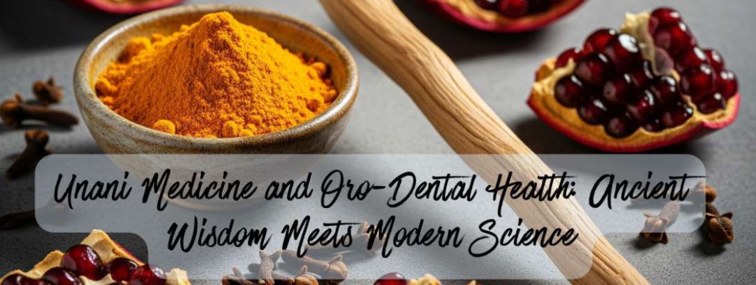 Unani Medicine and Oro-Dental Health: Ancient Wisdom Meets Modern Science